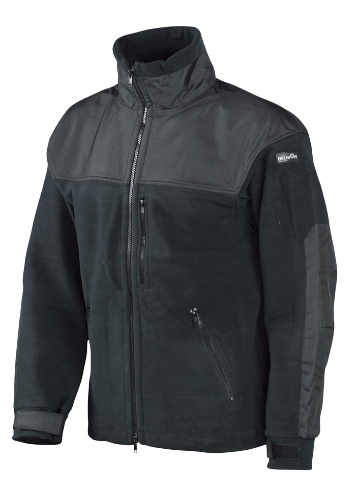 Fleece jacket Helikon Classic Army Schwarz