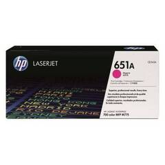 Картридж HP CE343A (651A) для принтеров HP LaserJet Enterprise 700 color MFP M775dn, M775f, M775z, M775z+ (пурпурный, 16000 стр.)