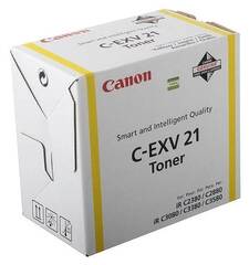 Тонер-картридж Canon C-EXV21 Yellow для  Canon iRC2880/3380. Ресурс 14000 страниц. (0455B002)
