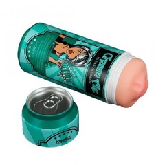 Мастурбатор Lovetoy Cream Ale (рот), телесный