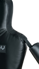 Манекен одноногий Самбо/Дзюдо Filippov 130см/26-29кг, черный