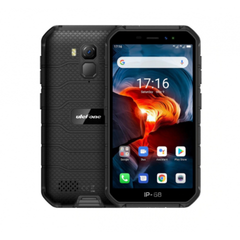 Ulefone Armor X7 Pro, 4.32GB, Black