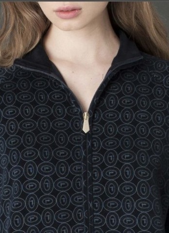 Костюм женский Trussardi NT7112 темно-синий