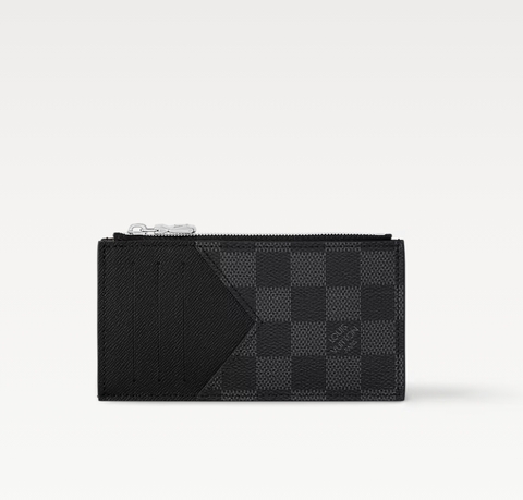Держатель для карт Louis Vuitton, канва damier Graphite