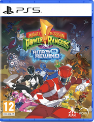 Mighty Morphin Power Rangers: Rita's Rewind (диск для PS5, полностью на английском языке)