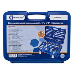 Набор инструмента универсальный КОБАЛЬТ 1/4