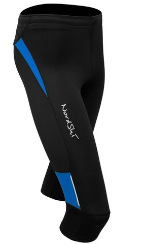 Капри Nordski Premium Black-blue