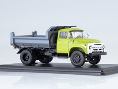 ZIL-MMZ-4505 dump truck green-gray 1:43 Start Scale Models (SSM)