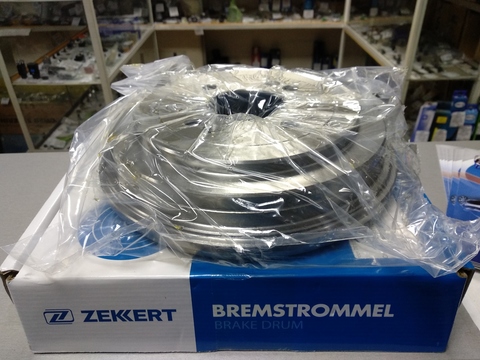 БАРАБАН ТОРМОЗНОЙ ЗАДНИЙ RIO JB ZEKKERT