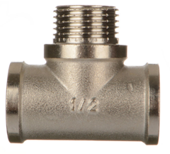 Тройник 1/2 в-н-в Т-обр. VALTEC