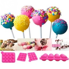 Силиконовая форма для cake pops № 2