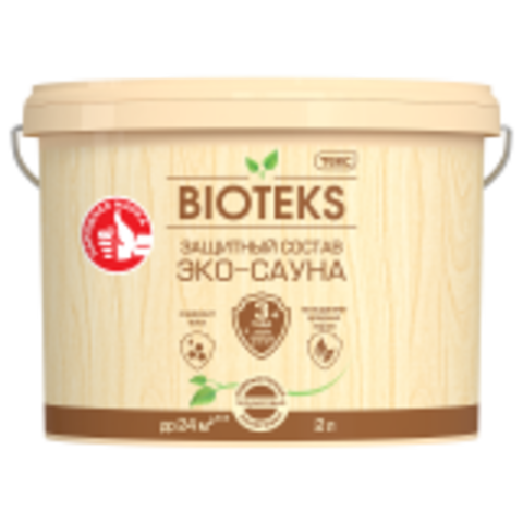 Текс ЭКО САУНА BIOTEKS Защитный состав