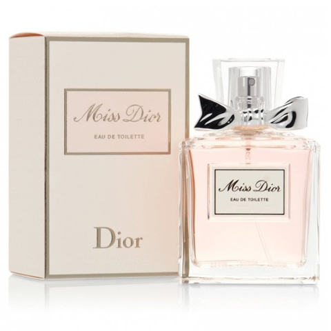 Christian Dior: Miss Dior женская туалетная вода edt, 100мл