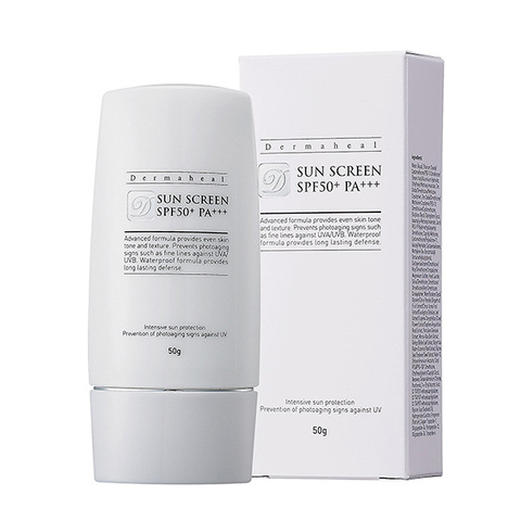 Крем Dermaheal для лица солнцезащитный SPF 50+ - Dermaheal Sun Screen SPF 50+