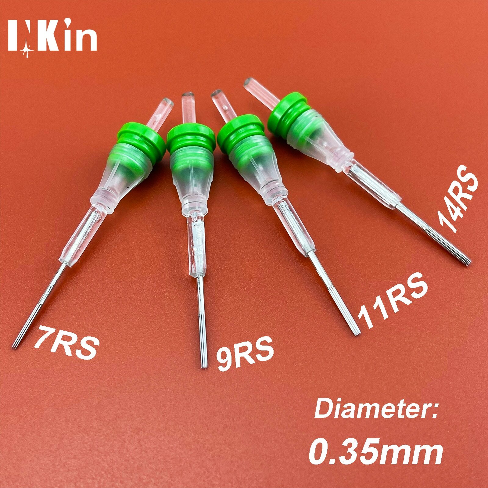 Картридж для тату INKin KELLY Cartridge Needles 1205RS (0.35)