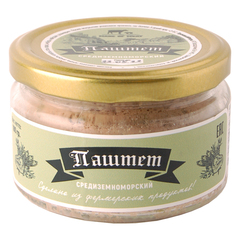 Made of Meat Паштет «Средиземноморский», 180г