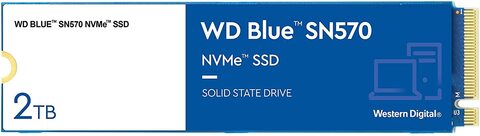 Диск SSD WD 2TB Blue 3D NAND M2.2280 PCI-E x4