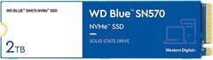 Диск SSD WD 2TB Blue 3D NAND M2.2280 PCI-E x4