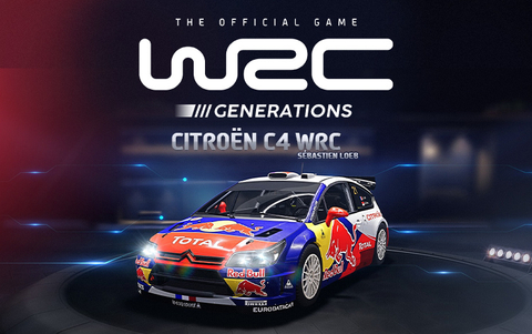 WRC Generations - Citroën C4 WRC 2010 (для ПК, цифровой код доступа)