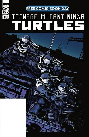 FCBD 2022 Teenage Mutant Ninja Turtles