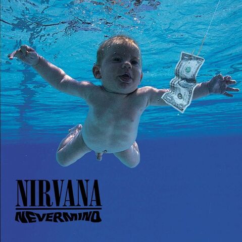 Виниловая пластинка. Nirvana - Nevermind