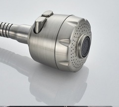Смеситель для кухни с гибким изливом из нержавейки Accoona А 48104