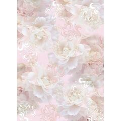 Панель потолочная ПВХ Novita 3D Пион