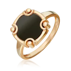 01-5858-00-281-1110-kolco-pechatka-iz-zolota-585-proby-s-chernym-oniksom