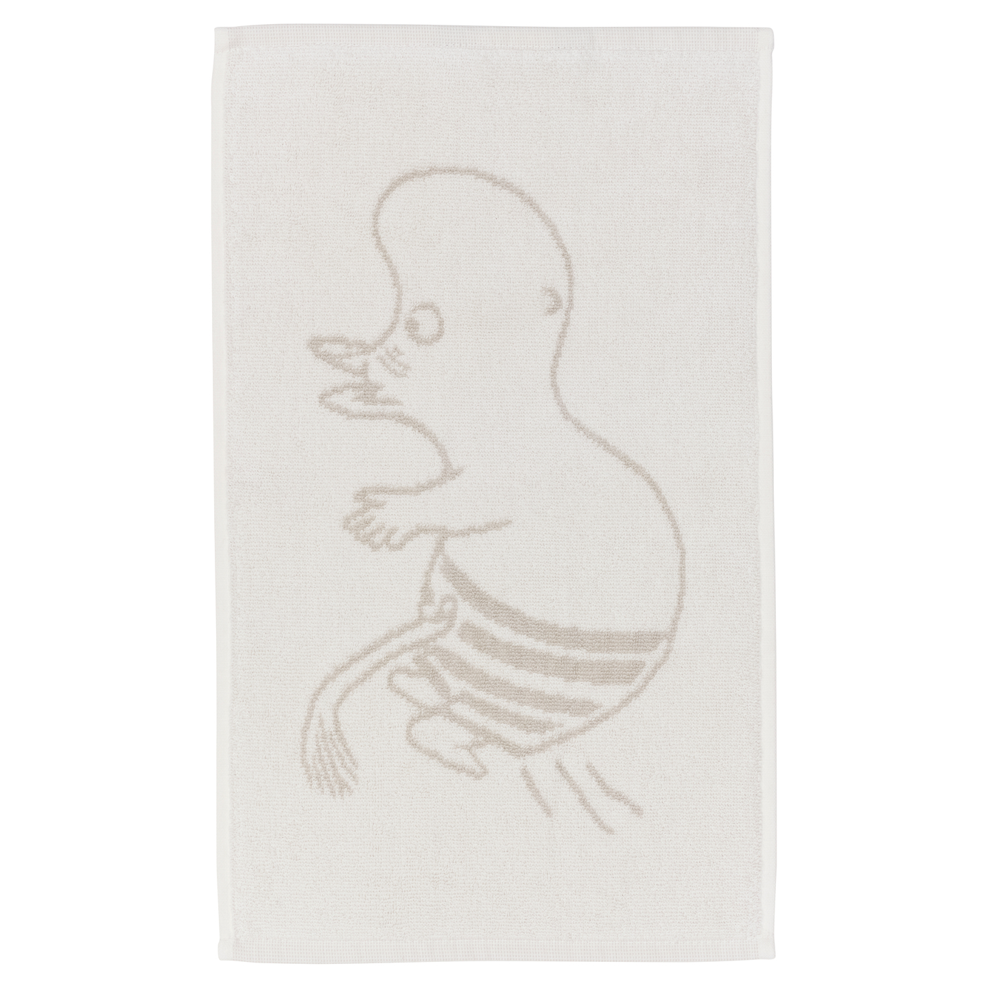 Полотенце для рук Moomin Муми-Тролль white 30х50 см