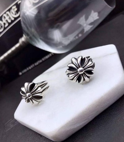 Кольцо серебро Chrome Hearts