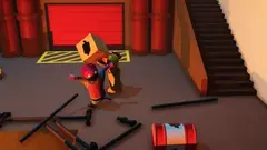 Gang Beasts (диск для PS4, полностью на английском языке)