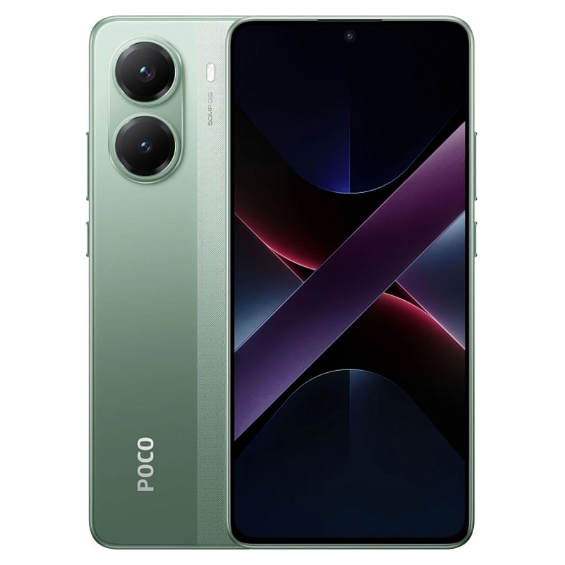 POCO X7 Pro, 512 ГБ, зеленый