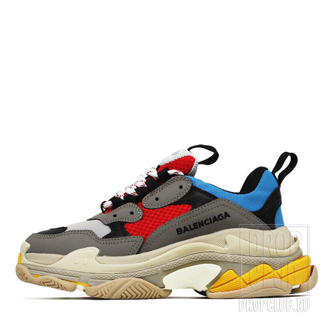 balenciaga red yellow