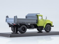 ZIL-MMZ-4505 dump truck green-gray 1:43 Start Scale Models (SSM)