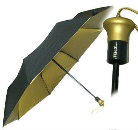 Зонт складной Ferre GF 199-1-Golden Dome