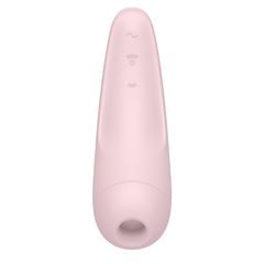 Розовый вакуум-волновой стимулятор Satisfyer Curvy 2+ - 