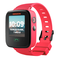 Смарт-часы  детские часы Geozon AQUA pink