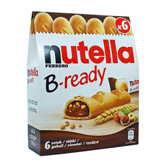 Шоколадный батончик Nutella B-ready 132 гр