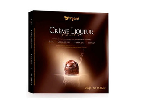 Конфеты с кремово-ликерными начинками, 250г