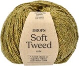 Пряжа Drops Soft Tweed 16 гуакамоле
