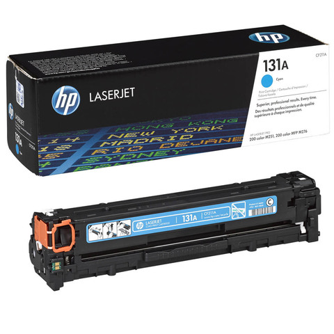 Картридж лазерный HP CF211A 131A Cyan