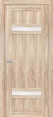 Дверь PSL- 5 / Цвет Сан-ремо натуральный / белый сатинат / Двери PROFILO PORTE