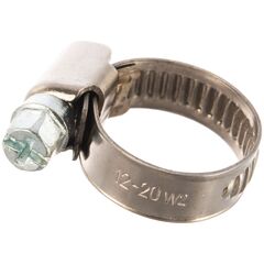 Хомут червячн. 12-20 нерж.