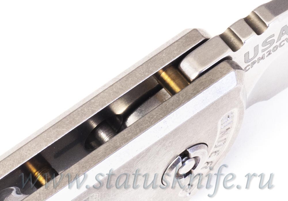 Нож Hinderer XM-18 Auto Spearpoint Titanium