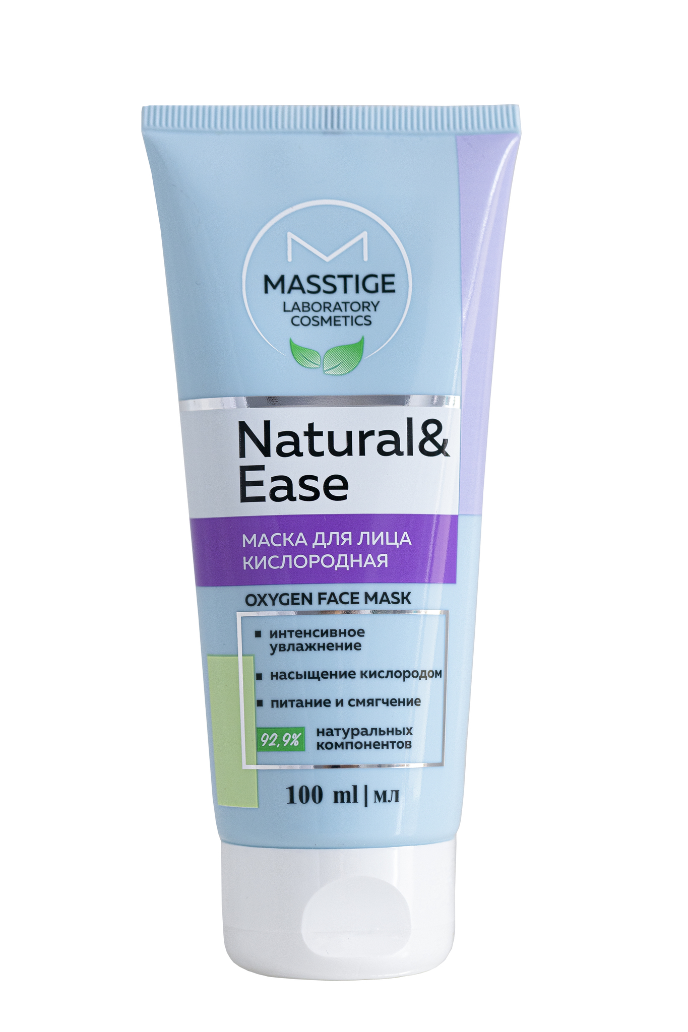 Masstige NATURAL&EASE Маска для лица кислородная 100мл