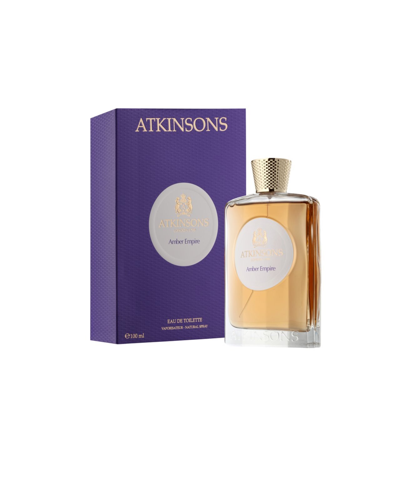 Atkinsons Emblematic Amber Empire