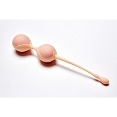 Шарики Кегеля со смещенным центром тяжести Orion, 3,3 x 19 см , цвет персиковый (One Size)