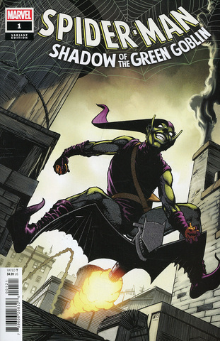 Spider-Man Shadow Of The Green Goblin #1 (Cover D)