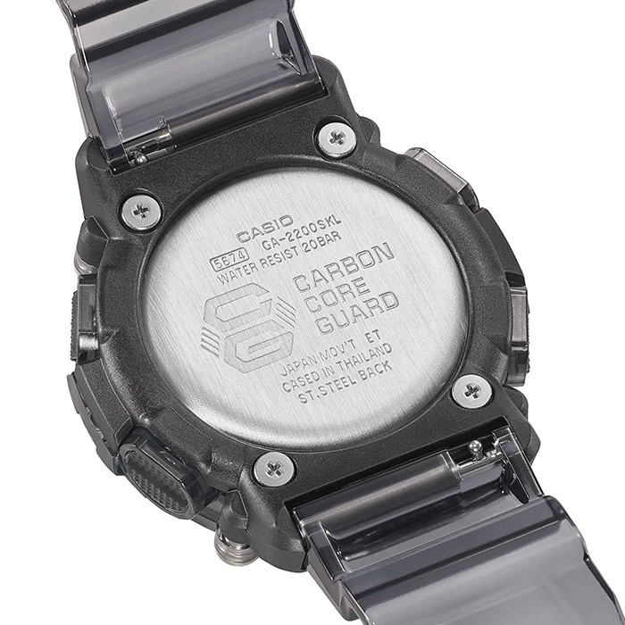 Casio st steel back hotsell