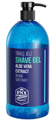 Гель для бритья FNX BARBER с экстрактом ALOE VERA, 950 мл